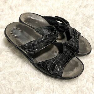 Mephisto Mobils Ulda Air Relax crocodile-embossed leather upper 40